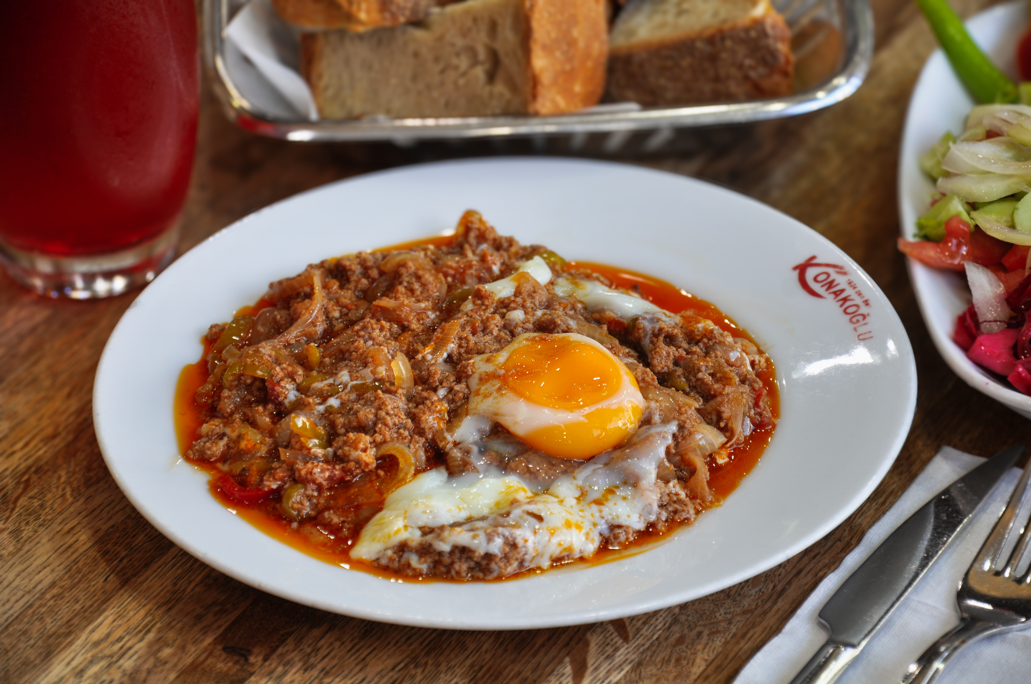 Kıymalı Yumurta